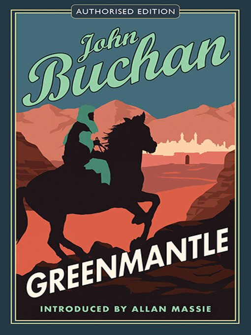 Cover image for Greenmantle